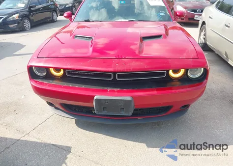 2015 Dodge Challenger Sxt z USA, uszkodzony, nr VIN 2C3CDZAG6FH730697